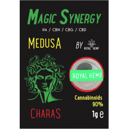 Pure Hemp | Hash Medusa Magic Synergy 1gr